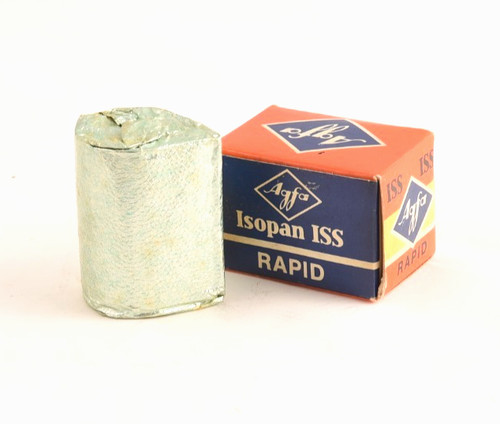 Pellicola agfa isopan iss - agfa,