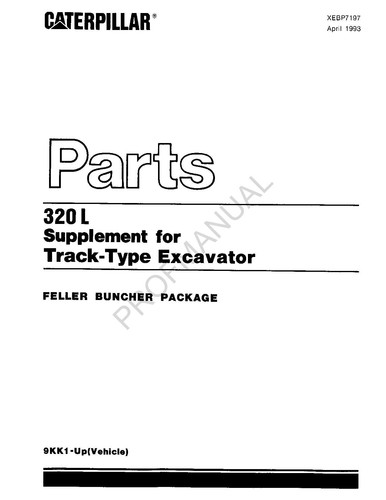 Caterpillar cat 320l - caterpillar,