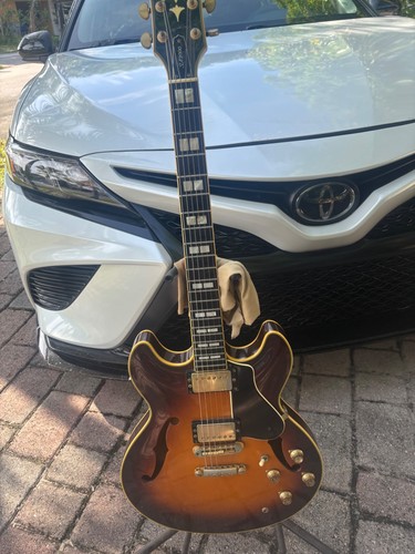 Yamaha sa2000 sunburst late - yamaha,