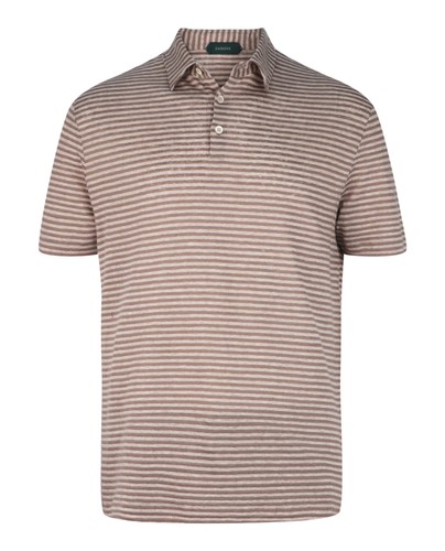 Polo uomo slowear zanone - zanone, slim