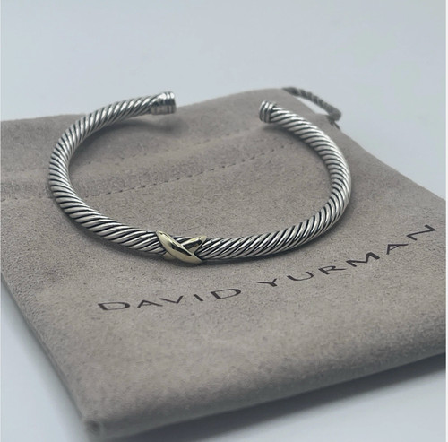 Bracciale david 4mm cavo - bracciale,