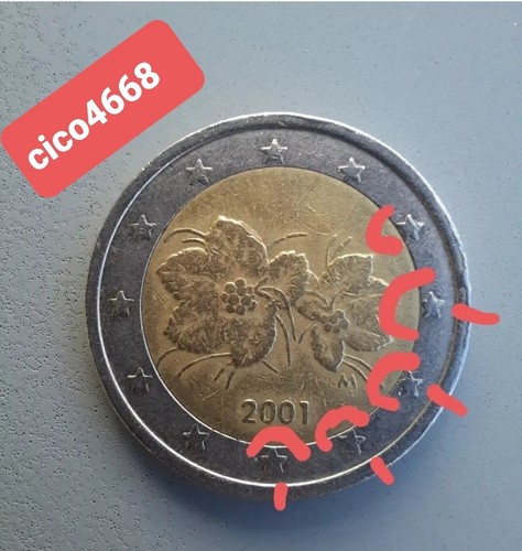 Euro finlandia 2001 - euro, 2001-1°