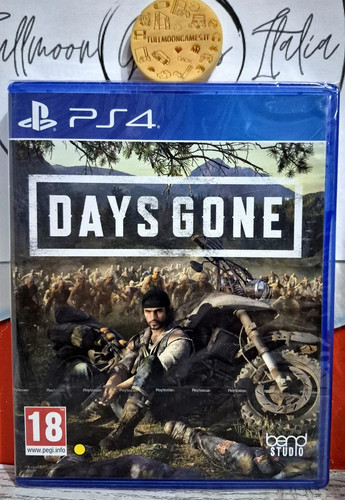 Days gone ps4 playstation - gone, 4