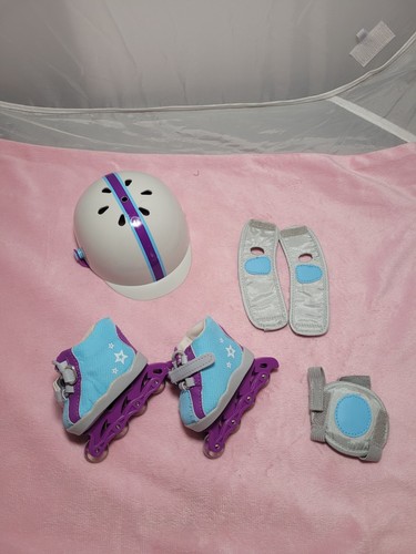 Set casco lama pattinaggio - , a