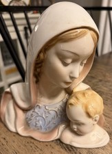 Busto porcellana vintage