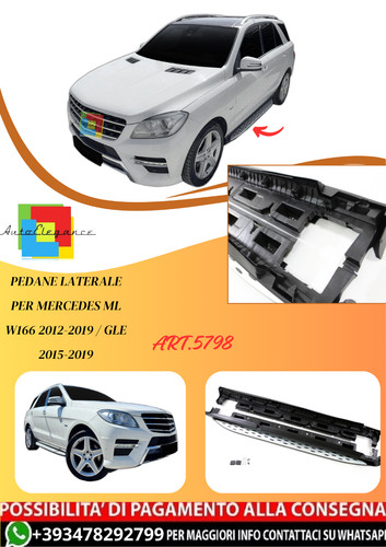 Art 5798 pedane laterale - 💫art.5798,