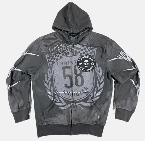 Christian audigier felpa con - audigier,