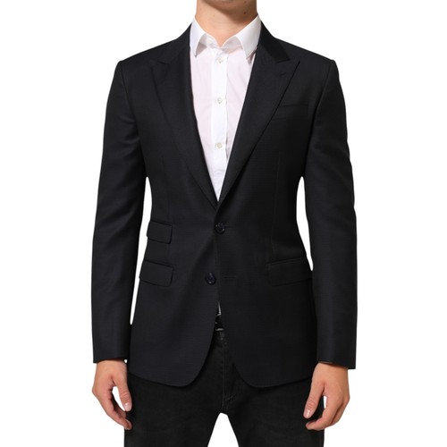 Dolce gabbana blazer nero - dolce, &