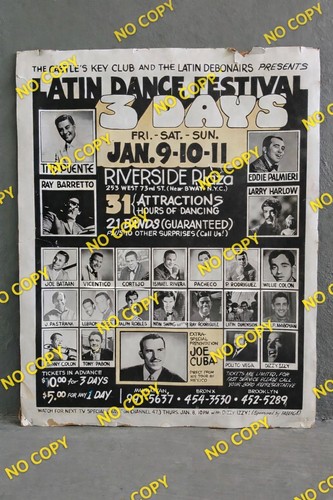 Poster pionieri salsa - pionieri,