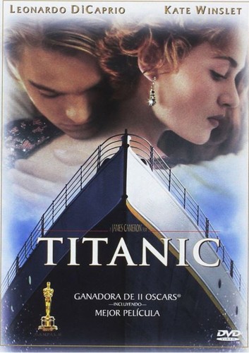 Titanic dvd - titanic,