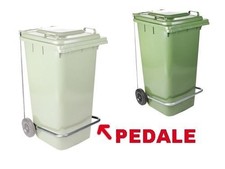 Pedale per bidoni quadri - per,