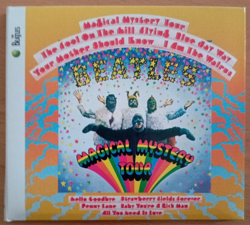 Beatles magical mystery tour - magical,