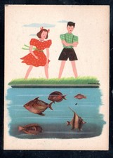 Cartolina Federazione Italiana Fascista Per La Lotta Contro La Tubercolosi AA82