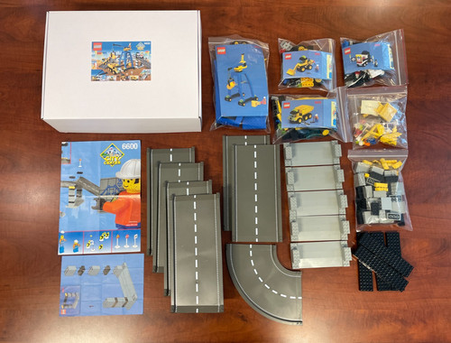 Lego 6600 costruzione - -,