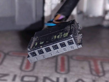 Motorino tetto apribile