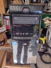 CASE PER PC ATX CON ALIMENTATORE 600W VENTOLA 12cm USB 2.0+AUDIO FRONTALI AK40