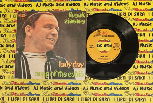 Frank sinatra lady - lp, 45