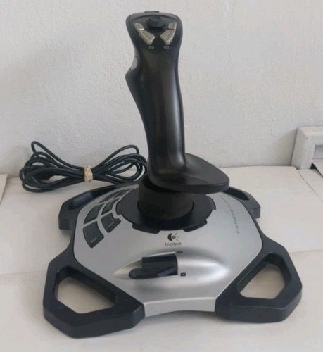 Logitech extreme pro x3d - logitech,