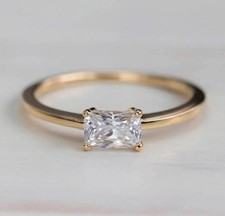 1 KT Moissanite Fidanzamento