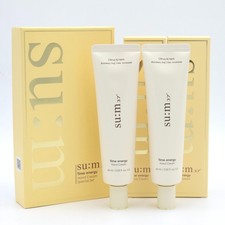 SU:M37 Time Energy Crema Mani Set Speciale 2 Articoli La Mia Natura Preferita K-Beauty