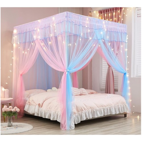 Tenda letto baldacchino - tenda, a