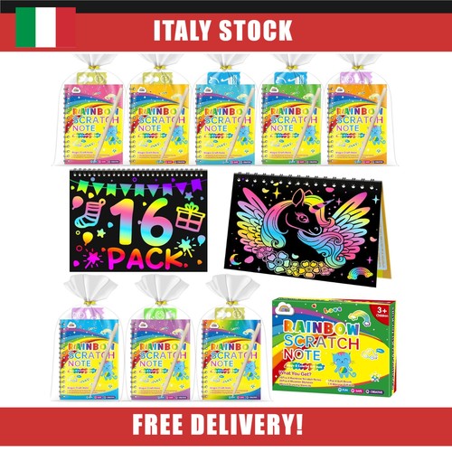 Zmlm scratch art bambini kit - zmlm,