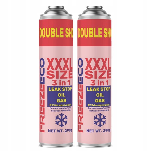 Freezeeco xxl r134a 1 x2 - 5-in-1,