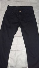 Pantalone donna nero taglia 27 ( Italia 41) cotone
