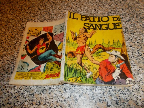 Tex gigante spillato 200 - gigante, n.7