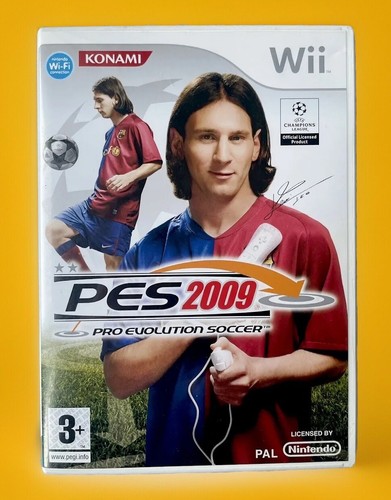 Nintendo wii pro evolution - wii,