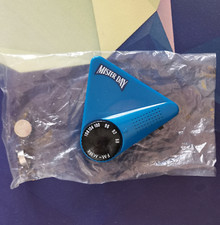 MISTER DAY MINI RADIO PORTATILE FM REGALO GADGET PROMO VINTAGE ANNI '90