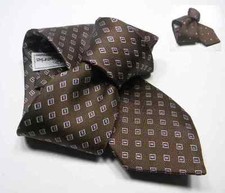 CRAVATTA MARRONE uomo cravatte