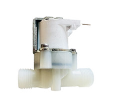 Elettrovalvola nylon servocomandata 3/8" MM 24V AC Osmosi Depuratore RPE