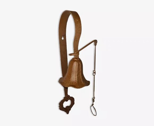 Campana jardin ghisa - in,