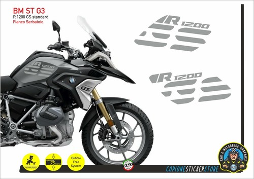 Adesivi fianco serbatoio moto - fianco,