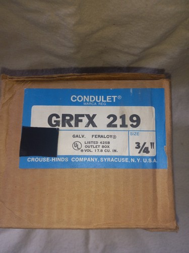 Crouse hinds grfx219 8 - crouse-hinds, grfx219,