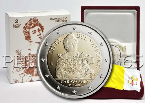 Vaticano euro caravaggio - vaticano,