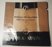 GIORGIO ARMANI - LUMINOUS SILK FOUNDATION - CAMPIONCINO SIGILLATO DA COLLEZIONE