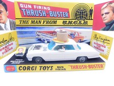 CORGI TOYS * OLDSMOBILE SUPER 88 * L'UOMO DI U.N.C.L.E * BIANCO * 1:43