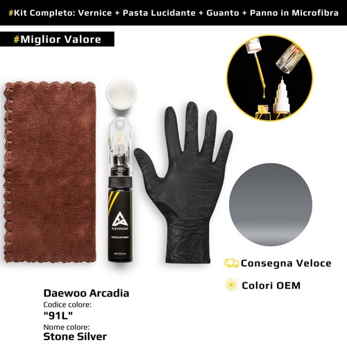 Vernice ritocco per daewoo - vernice,