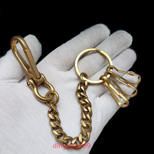 Portachiavi ottone 85 - ottone, 8,85