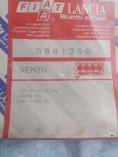 1A-341 SERIE SMERIGLIO FIAT UNO 1.3 DS PANDA DS 127 FIORINO DS 5881360