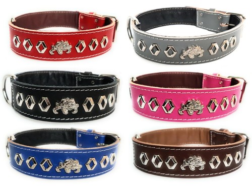 Collare per cani - in, pelle
