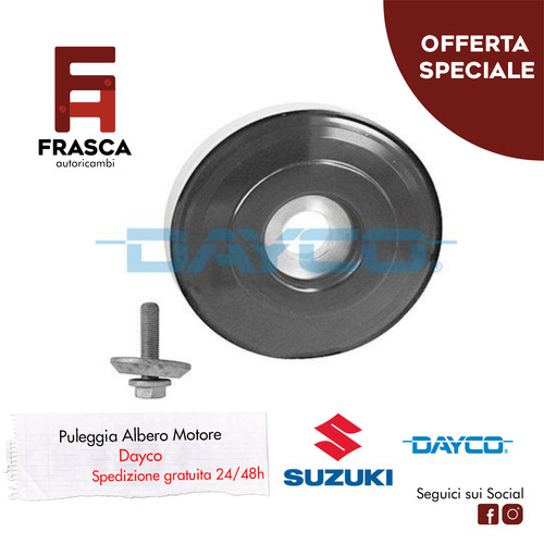 Puleggia albero motore - albero, suzuki
