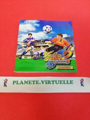 Notice virtua striker - virtua,