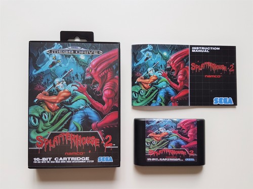 Sega megadrive splatterhouse - megadrive, 2