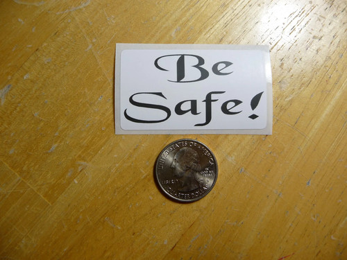 Adesivo decalcomania safe - adesivo,
