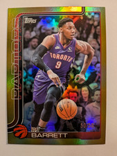 2025-26 Topps RJ Barrett Gold