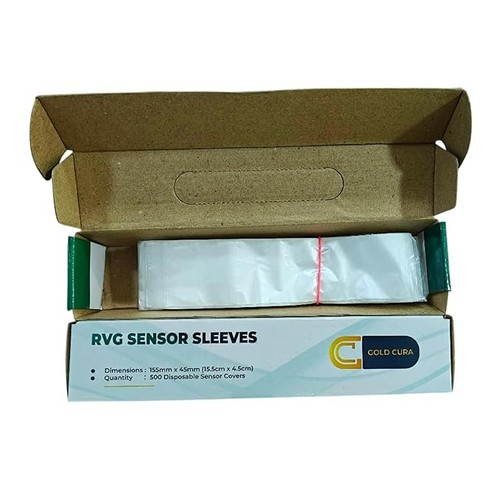 Gold cura dental - rvg, sleeves