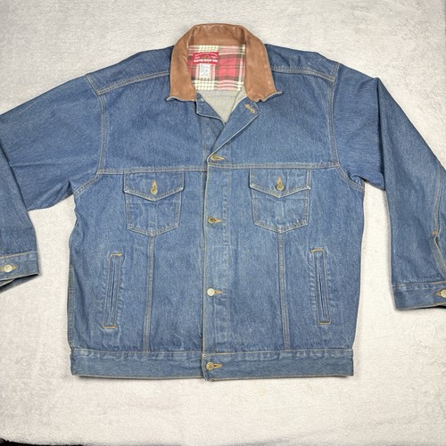 Giacca jeans vintage marlboro - giacca,